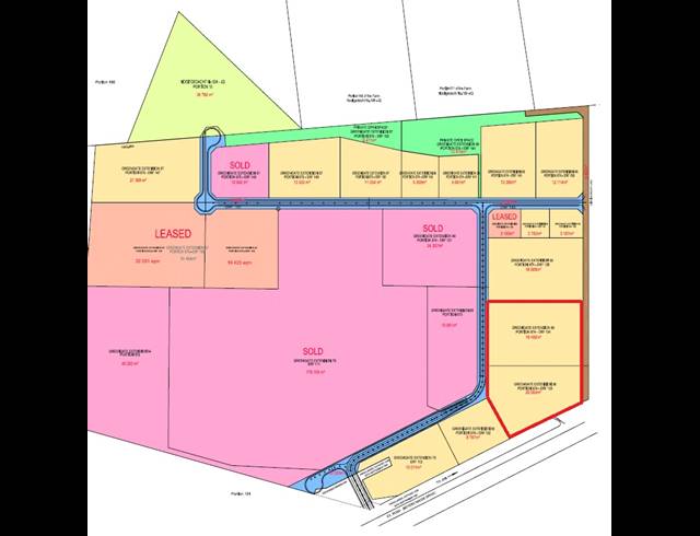 40,085M² VACANT LAND FOR SALE IN MULDERSDRIFT